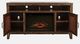 Jofran Inc. Painted Canyon Brown Fireplace Media Console-2