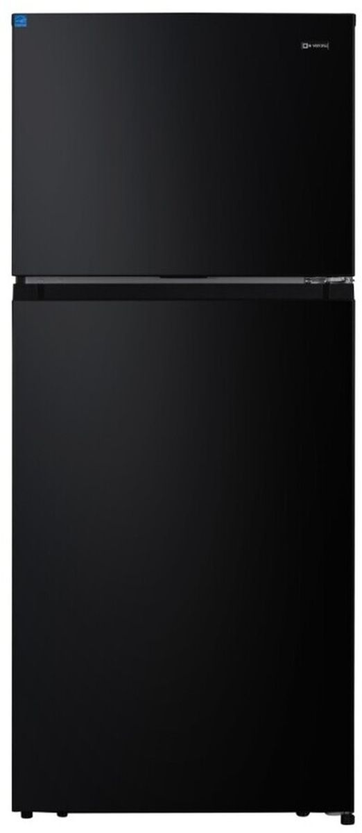 Verona® 28” 17.6 Cu. Ft. Black Top Freezer Refrigerator-0