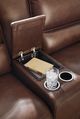 Signature Design by Ashley® DeepWakes 3-Piece Canyon Left-Arm Facing Power Reclining Sectional and Chaise-2