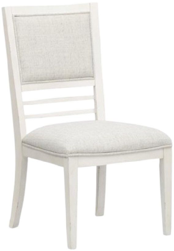 Magnussen Home® Echo Isles Driftwood and Sea Pearl Side Chair-0