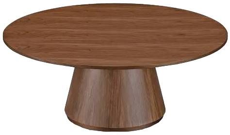 Moe's Home Collection Otago Walnut Coffee Table-1