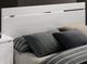 Furniture of America® Erlach Chrome/White Queen Panel Bed-1