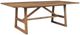 Century® West Bay Natural Wooden Rectangular Outdoor Dining Table-0