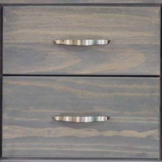Mako Wood Furniture Sage Gray Nightstand-1