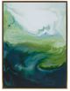 Uttermost® Corrie Lavelle Serene Green Framed Canvas-0