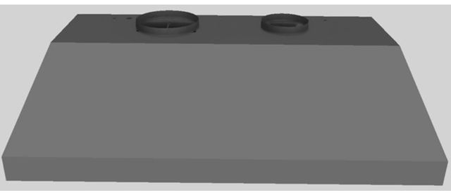 Vent-A-Hood® 48" Gunsmoke Wall Mounted Liner Insert-0