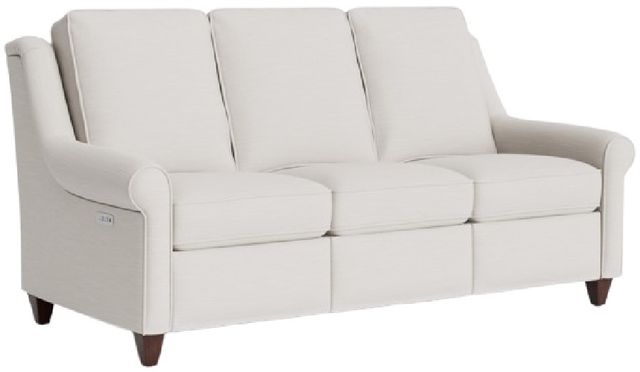 Bassett® Furniture Customizable Magnificent Motion Roll Arm Power Reclining Sofa-0