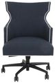 Fairfield® Customizable Lockhart Executive Desk Chair with Matte Black Base-1