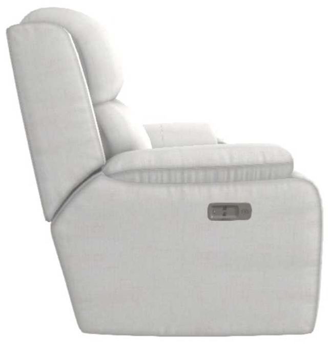 La-Z-Boy® Dorian Cream Power Reclining Loveseat with Headrest-3