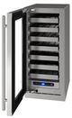 U-Line® Stainless Steel 15" Built-In Wine Storage-1
