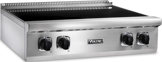 Viking® 5 Series 30" Stainless Steel Induction Rangetop-1