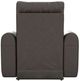Catnapper® Nico Khaki/Walnut Power Headrest Wall Hugger Recliner-2