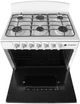 Element® 30” White Freestanding Gas Range-5