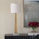 Uttermost® Midas Antique Brass Buffet Lamp-2