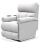 La-Z-Boy® Pinnacle Platinum Muslin Power Lift Recliner with Headrest and Lumbar-2