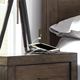 aspenhome® Modern Loft Brownstone Queen Bed-1
