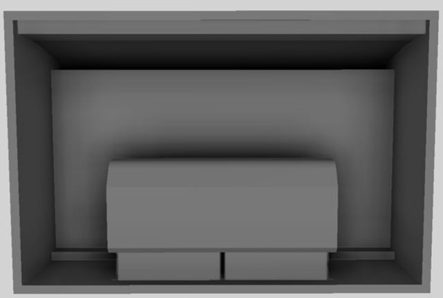 Vent-A-Hood® 36" Gunsmoke Wall Mounted Range Hood-3