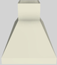Vent-A-Hood® 60" Biscuit Euro-Style Island Range Hood-4