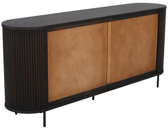Nest Home Collections Maeve Java Large Cabinet -0