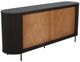 Nest Home Collections Maeve Java Large Cabinet -0
