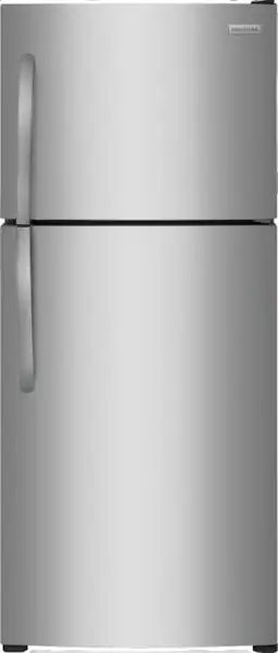 Frigidaire® 18.0 Cu. Ft. Stainless Steel Top Freezer Refrigerator-0