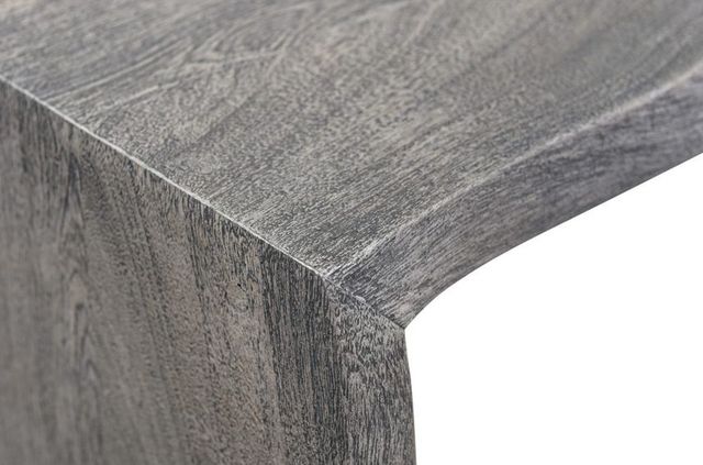 Moe's Home Collection Tyrell Sandblast Grey Coffee Table-3