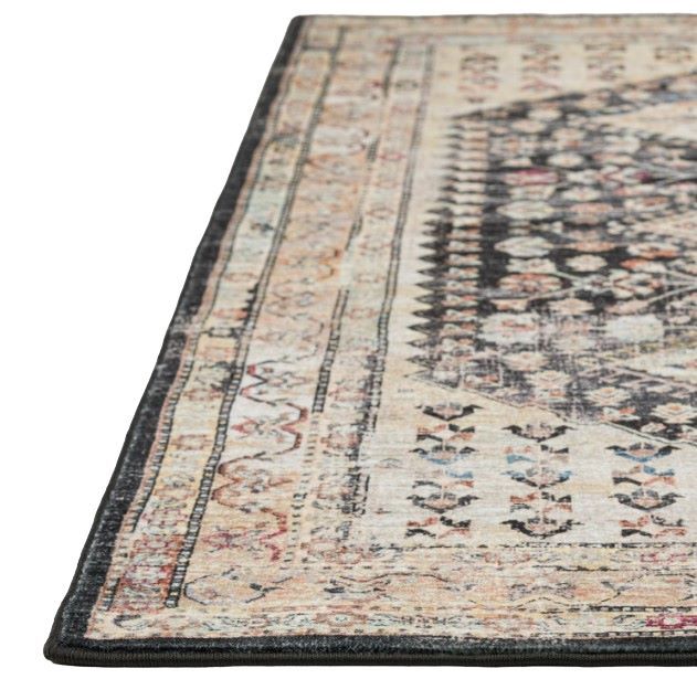 Dalyn™ Rug Company Jericho JC9 Midnight 5'x8' Area Rug-3