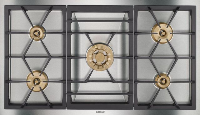 Gaggenau Vario 400 Series 36" Stainless Steel Gas Cooktop-0