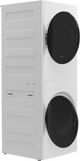 Whirlpool® White Electric Laundry Center, 2.8 Cu. Ft. Washer, 4.3 Cu. Ft. Ventless Heat Pump Dryer-1