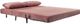 A & B Home Black/Blush Pink Sofa Bed-0