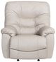 Franklin™ Trilogy Federica Light Taupe Power Rocker Recliner-1