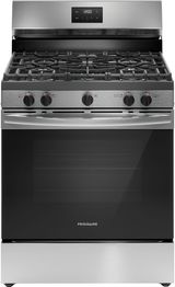 Frigidaire® 30" Stainless Steel Freestanding Gas Range