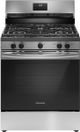 Frigidaire® 30" Stainless Steel Freestanding Gas Range-0