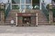 International Furniture Direct Antique Brown 3-Drawer Kitchen Island-1
