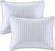Olliix by Madison Park White Full/Queen Keaton Reversible Coverlet Set-1