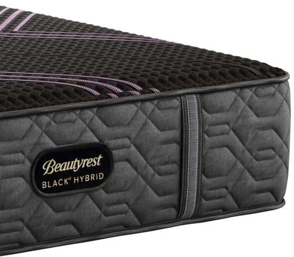 Beautyrest Black® Series 2 Hybrid 13.5" Plush Smooth Top Queen Mattress-1