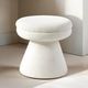 Furniture of America® Cynthia Beige Stool-1
