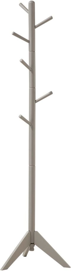 Coaster® Devlin Grey Coat Rack with 6 Hooks