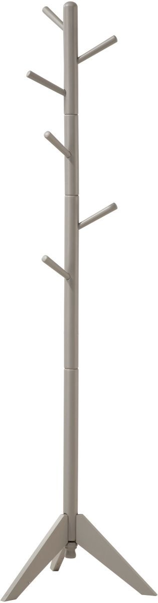 Coaster® Devlin Grey Coat Rack with 6 Hooks-0