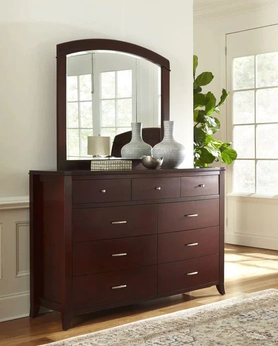 Modus Furniture Brighton Cinnamon Dresser-1