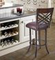 Armen Living Tahiti Brown 26" Counter Stool-3