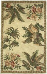 Ivory Tropical Oasis