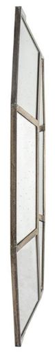 A & B Home Empire Silver Wall Mirror-2
