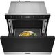 Whirlpool® 1.3 Cu. Ft. Stainless Steel Microwave Drawer with Sensor Cooking-4