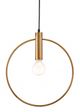Zuo Modern Irenza Gold Ceiling Lamp-1