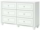Signature Design by Ashley® Maylilly White 6-Drawer Youth Dresser-2
