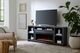 aspenhome® Taylor Malta Blue 84" Fireplace Console-1