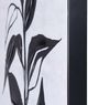 Stylecraft Charcoal Shadow II Black/White Wall Art -2