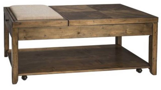 Liberty Furniture Mitchell Nutmeg Cocktail Table