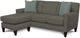 England Furniture Customizable Collegedale Floating Ottoman Chaise-1